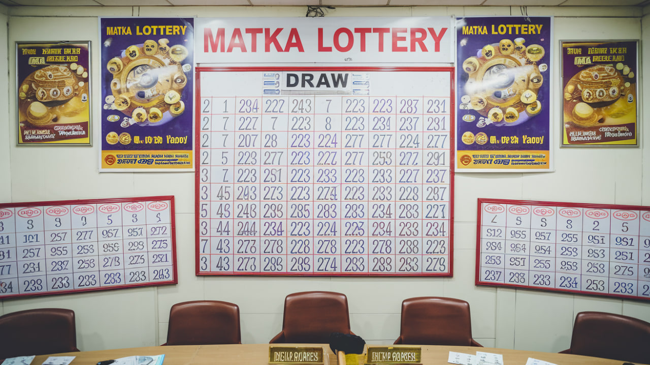 Matka Lottery