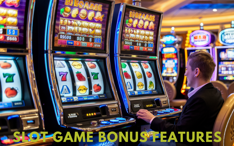 Slot game Bonus Features