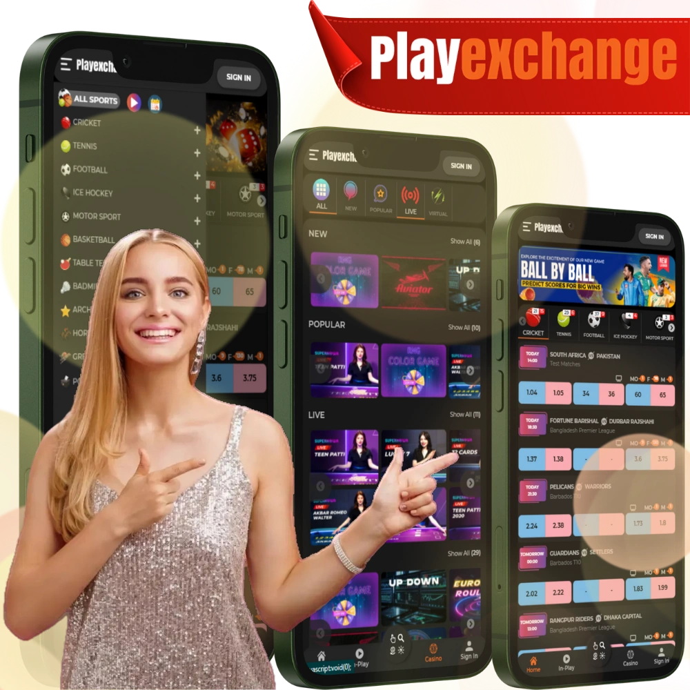 benefits of sing the playexch app​