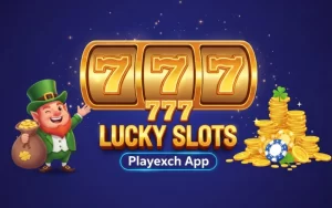 777 lucky slots​​ at Playexch App featured image
