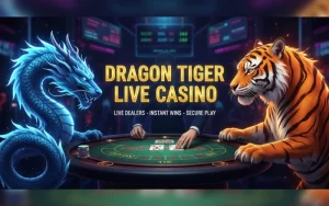 Dragon tiger live casino at Playexch App featured image